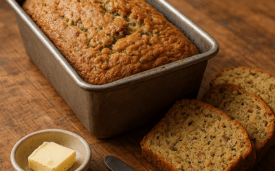 Moist and Easy Zucchini Bread Recipe – Perfect Every Time