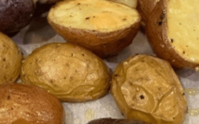 Crispy Sheet Pan Baby Potatoes – Easy Oven-Roasted Side Dish