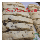 Cranberry Pecan Biscotti