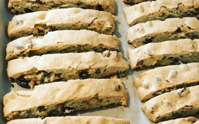 How to Make Cranberry Pecan Biscotti – Easy Italian Cookie Recipe