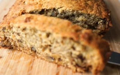 Moist and Fluffy Banana Bread – Made with Monk Fruit Sweetener Blend (sugarless)