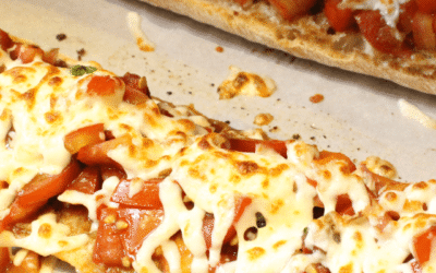 Double Tomato Bruschetta with Sun-Dried and Fresh Tomatoes – Quick and Delicious