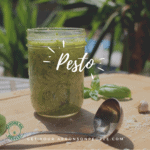 Pesto in a Jar