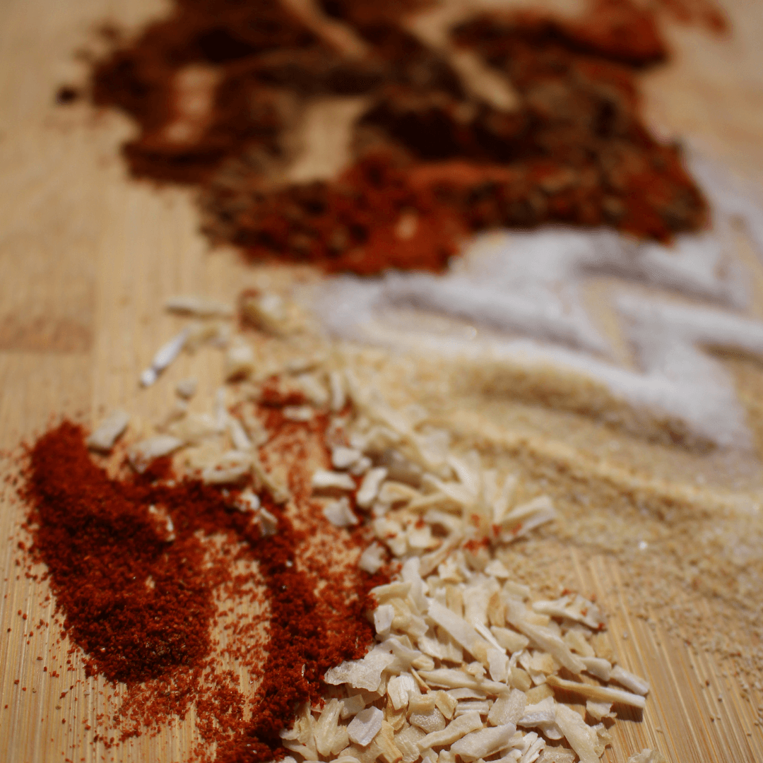 Chipotle Spice Mix spread out