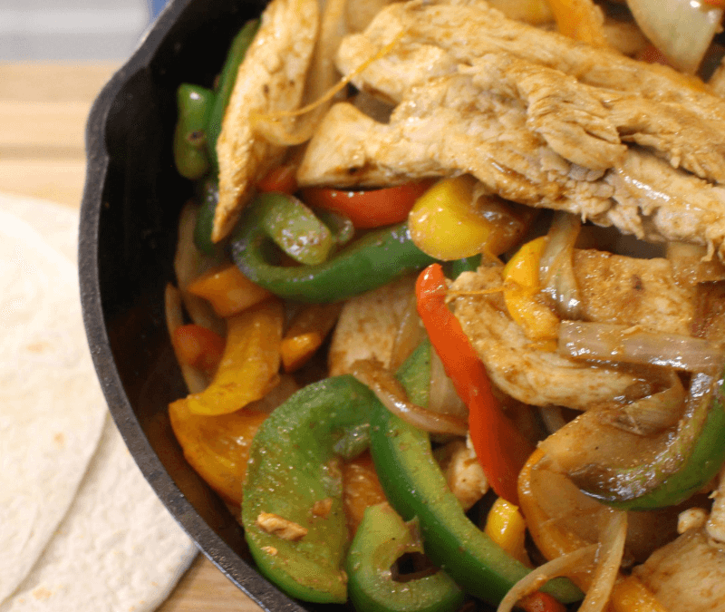 How to Make Chicken Chipotle Fajitas – Quick, Flavor-Packed Dinner