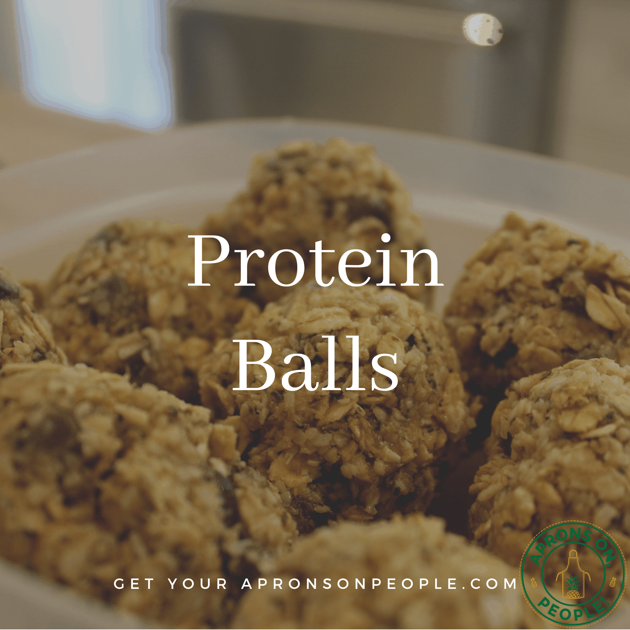No Bake Protein Balls for On-the-Go Energy