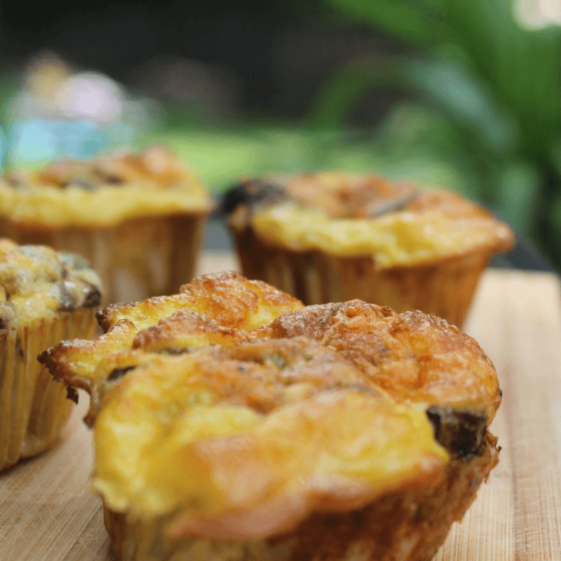 MiniQuicheSquare_compressed Mini Quiche in a Row
