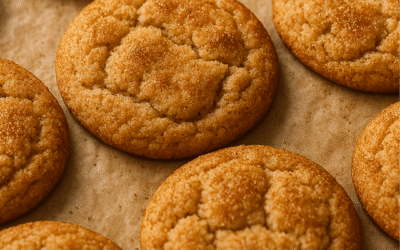 The Best Snickerdoodle Cookies – Soft, Chewy, and Loaded with Cinnamon