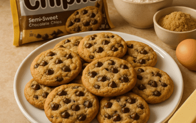 Classic Chipits Chocolate Chip Cookies – Soft, Chewy & Easy to Make