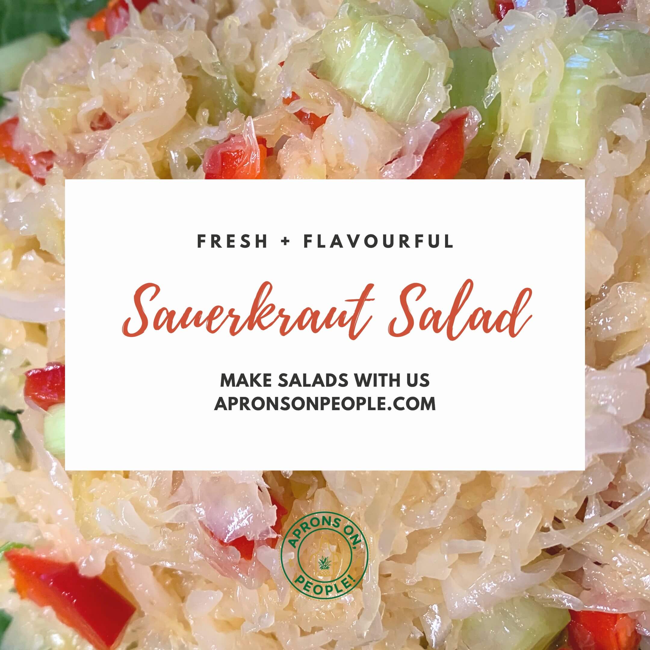 Sweet and Tangy Sauerkraut Salad