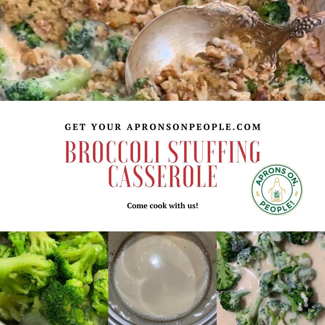 Broccoli Stuffing Casserole