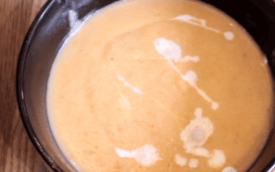 Easy Cauliflower Coconut Milk Soup – Healthy & Comforting