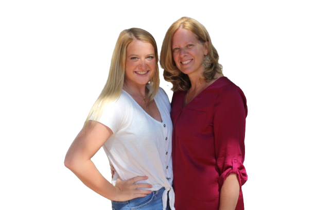 mother and daughter food bloggers