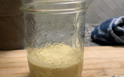 Easy Caesar Salad Dressing Without Raw Egg – Creamy, Safe and Delicious Homemade Recipe