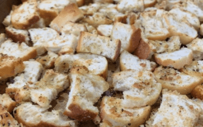 How to Make Perfect Homemade Croutons – Crispy, Golden, and Full of Flavor
