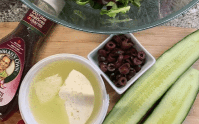 The BEST Greek Salad