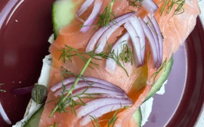 Easy Homemade Lox with Smoked Salmon – No Curing Required