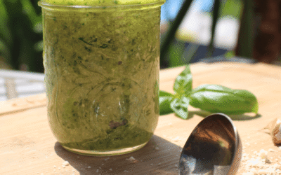 The Best Homemade Pesto Recipe: Fresh, Flavorful and Fast