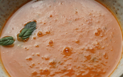 Roasted Tomato & Rice Soup – Wholesome & Healthy